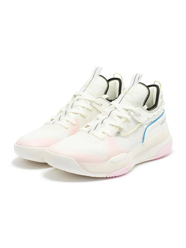 Кроссовки fire battle 3.0 'feather white' 361 Degrees — изображение 4 из 4, белый/розовый