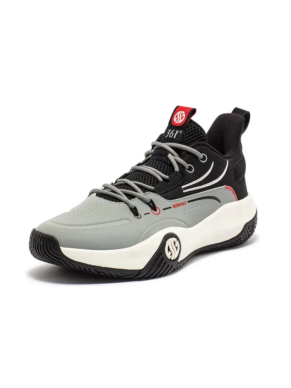 Кроссовки ag pull up aaron gordon 'obsidian black' 361 Degrees — изображение 2 из 4, черный/серый/белый