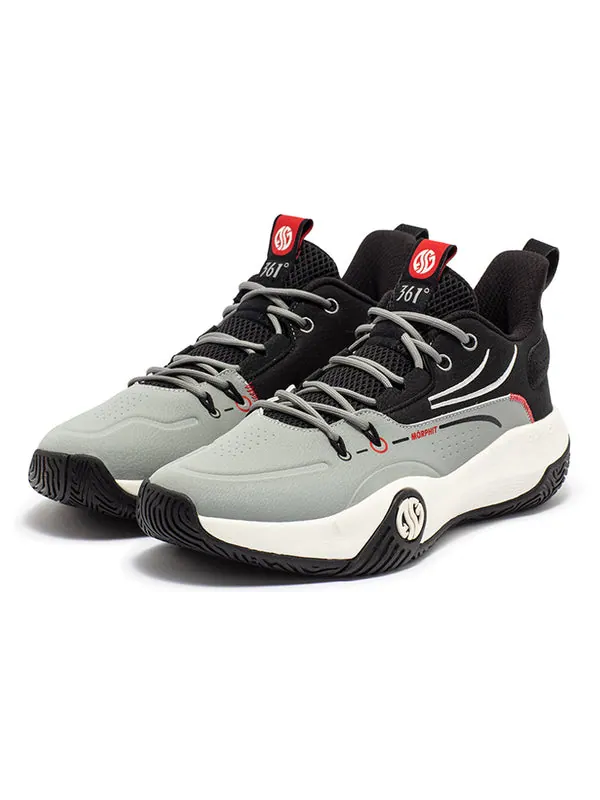 Кроссовки ag pull up aaron gordon 'obsidian black' 361 Degrees — изображение 3 из 4, черный/серый/белый