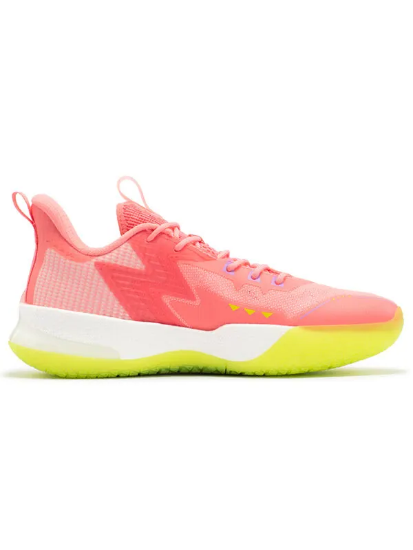 Кроссовки big3 4.0 quick pro 'patrick star' 361 Degrees — изображение 2 из 4, розовый/белый/желтый