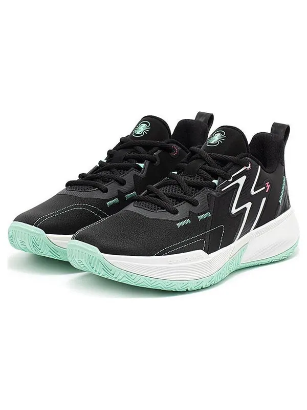 Кроссовки big3 team 'black mint green' 361 Degrees — изображение 3 из 4, черный//белый