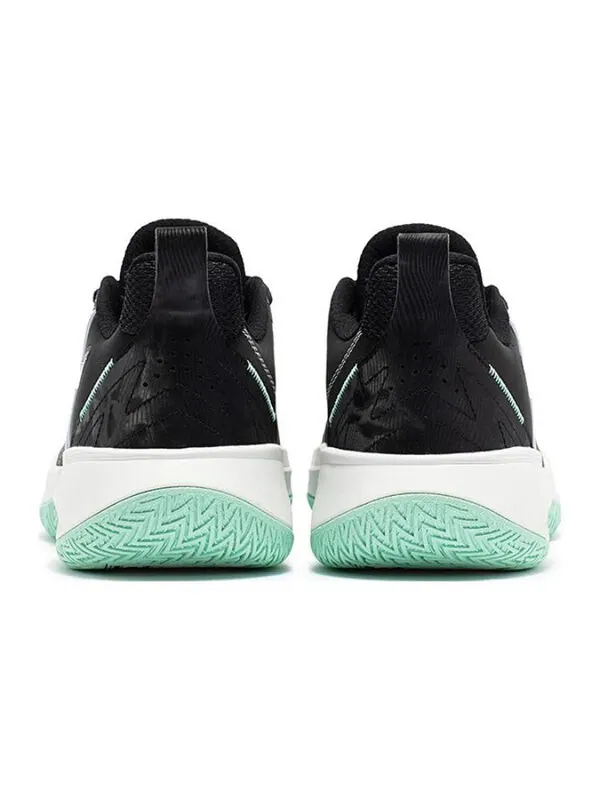 Кроссовки big3 team 'black mint green' 361 Degrees — изображение 4 из 4, черный//белый
