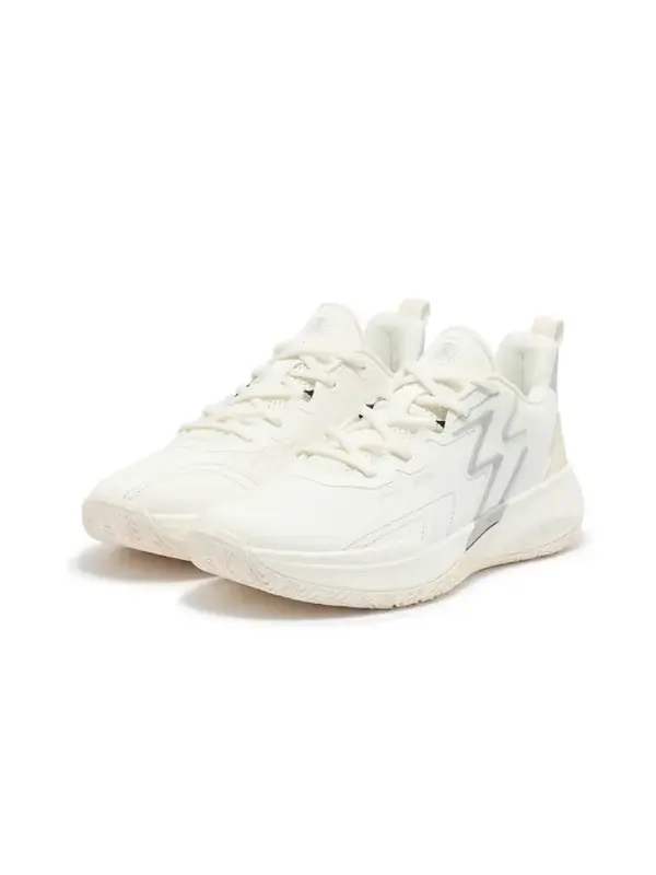 Кроссовки big3 team 'feather white' 361 Degrees — изображение 3 из 4, белый/серый