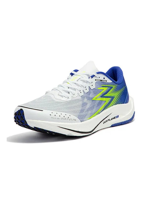Кроссовки biospeed 2 pro 'white blue' 361 Degrees — изображение 2 из 4, белый/синий/желтый