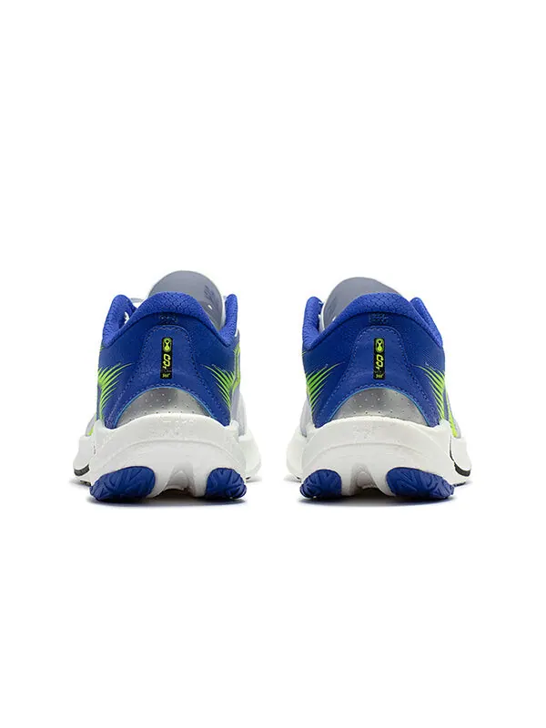 Кроссовки biospeed 2 pro 'white blue' 361 Degrees — изображение 4 из 4, белый/синий/желтый