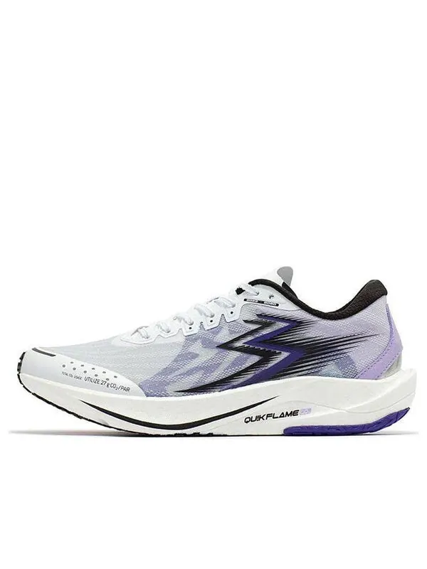 Кроссовки biospeed 2 pro 'white grey purple' 361 Degrees