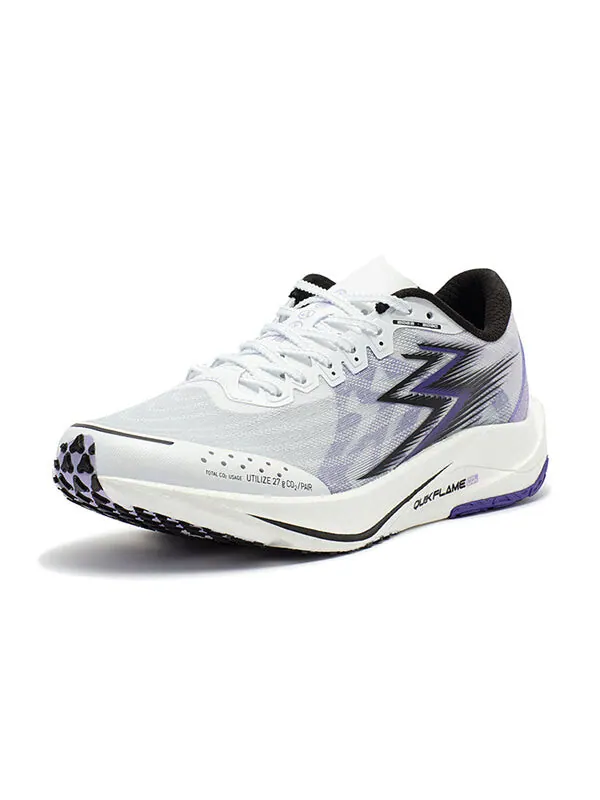 Кроссовки biospeed 2 pro 'white grey purple' 361 Degrees — изображение 2 из 4, белый/фиолетовый/серый