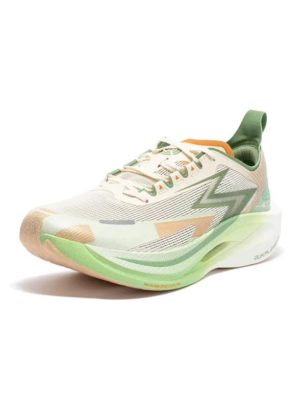 Кроссовки fly burn 2.5 'green beige' 361 Degrees — изображение 2 из 4, зеленый/бежевый