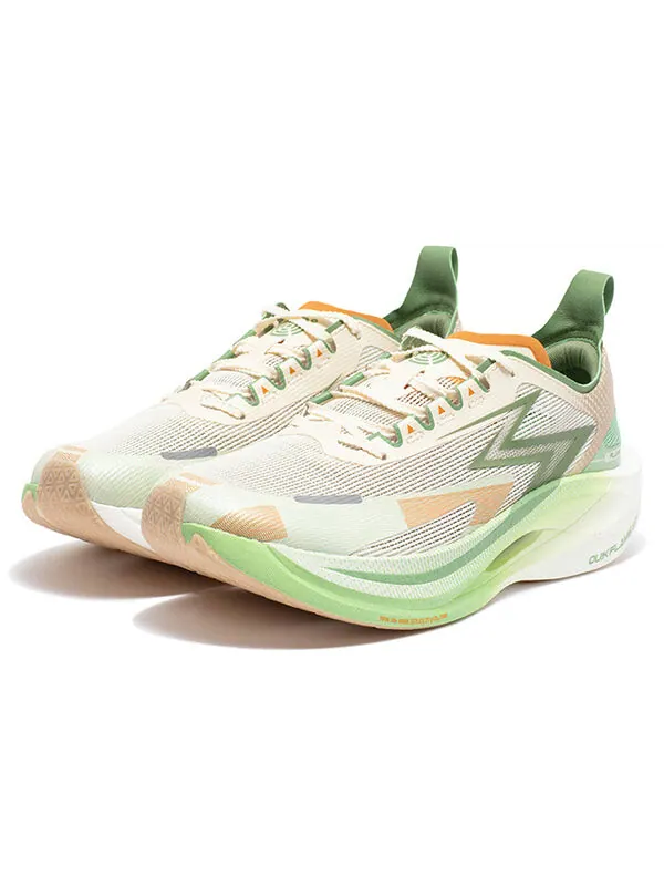 Кроссовки fly burn 2.5 'green beige' 361 Degrees — изображение 3 из 4, зеленый/бежевый