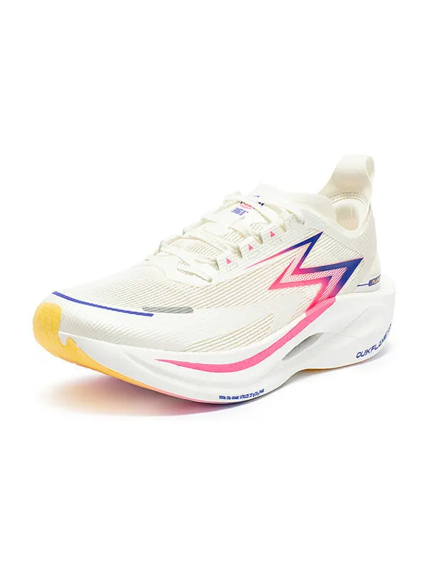 Кроссовки fly burn 2.5 'white pink' 361 Degrees — изображение 2 из 4, белый/розовый/фиолетовый