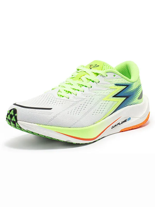 Кроссовки biospeed 2.5 pro 'white neon yellow' 361 Degrees — изображение 2 из 4, белый/зеленый/желтый
