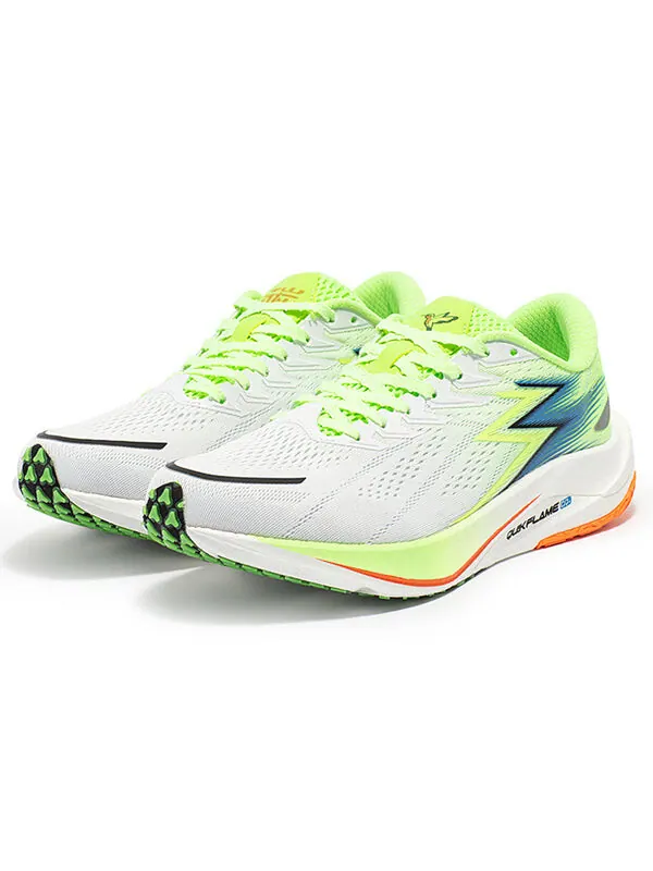 Кроссовки biospeed 2.5 pro 'white neon yellow' 361 Degrees — изображение 3 из 4, белый/зеленый/желтый