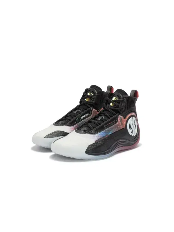 Кроссовки ag4 soar aaron gordon 'cosmic energy' 361 Degrees — изображение 2 из 4, черный/белый/фиолетовый