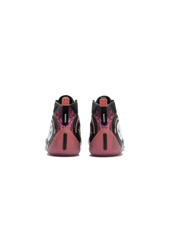 Кроссовки ag4 soar aaron gordon 'cosmic energy' 361 Degrees — изображение 4 из 4, черный/белый/фиолетовый