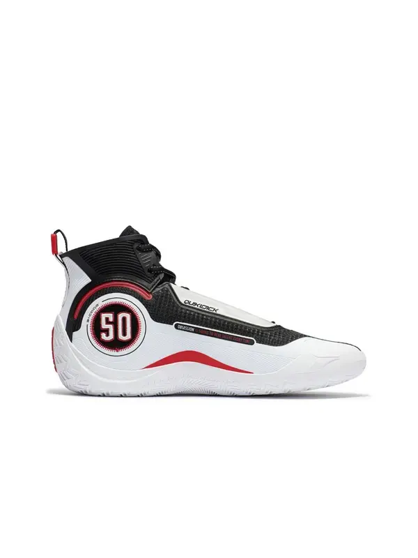 Кроссовки ag4 soar aaron gordon 'someday' 361 Degrees — изображение 3 из 4, черный/белый/красный