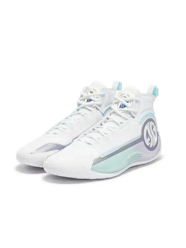 Кроссовки ag4 soar aaron gordon 'ice blade' 361 Degrees — изображение 2 из 4, белый/синий/фиолетовый