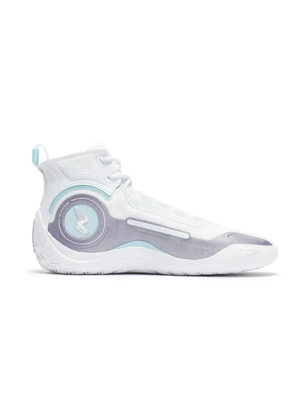 Кроссовки ag4 soar aaron gordon 'ice blade' 361 Degrees — изображение 3 из 4, белый/синий/фиолетовый