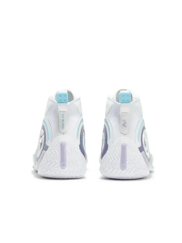 Кроссовки ag4 soar aaron gordon 'ice blade' 361 Degrees — изображение 4 из 4, белый/синий/фиолетовый