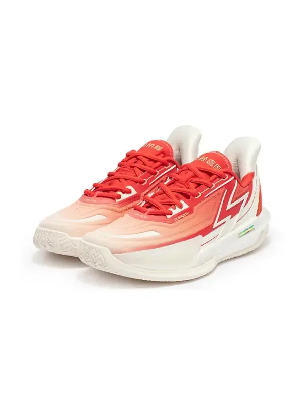 Кроссовки big3 4.0 quick pro 'china red' 361 Degrees — изображение 3 из 4, красный/белый