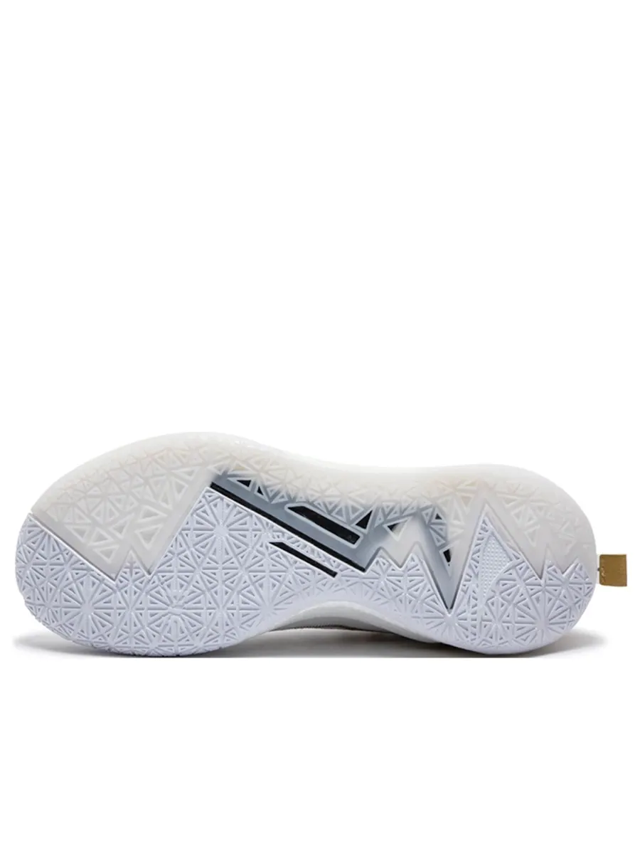 Кроссовки 361 Degrees BIG3 5.0 Quick Pro 'White Gold Legend' — изображение 3 из 5, белый