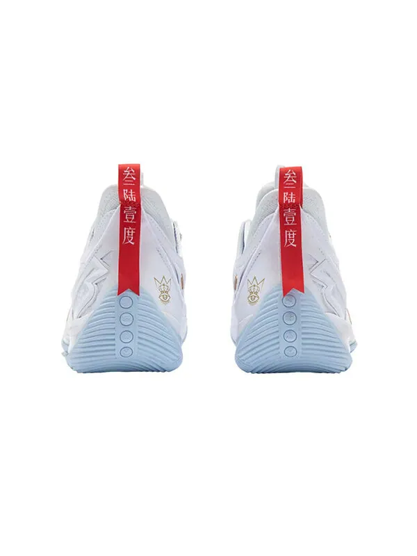 Кроссовки zen 6 prm 'white wine' 361 Degrees — изображение 4 из 4, белый/синий/красный