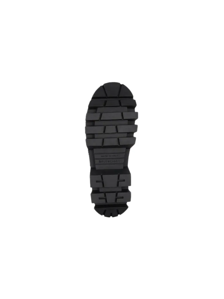 Ботинки Balenciaga Bulldozer Lace-Up — изображение 6 из 6, черный