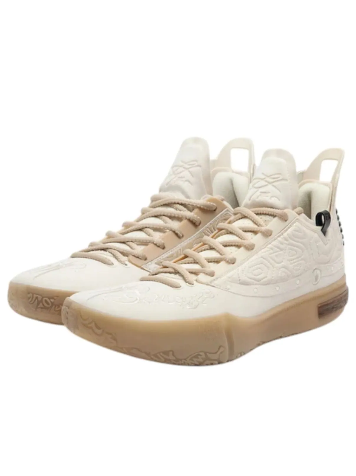 Кроссовки 361 Degrees Joker 1 GT 'Champagne' — изображение 2 из 5, белый