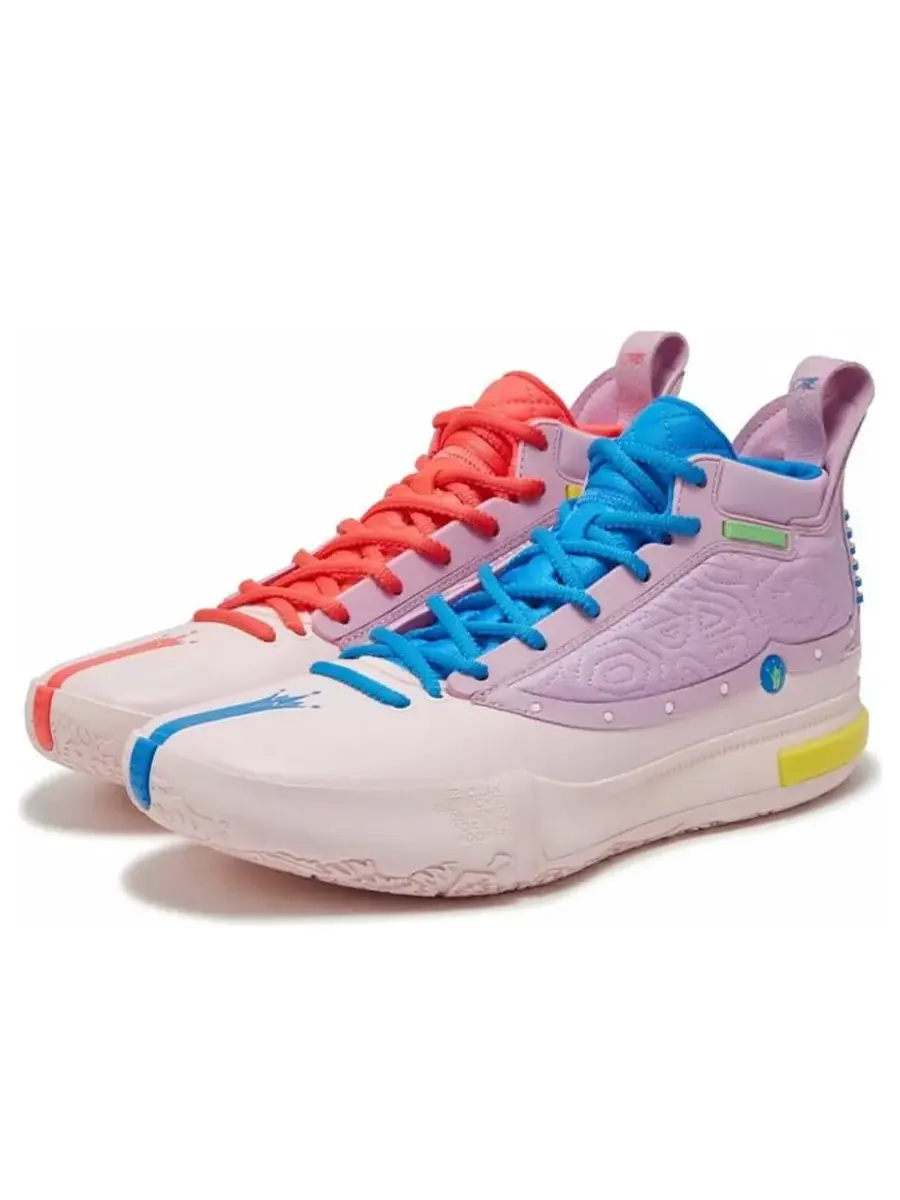 Кроссовки 361 Degrees Joker 1 'Peppa Pig' — изображение 3 из 5, фиолетовый