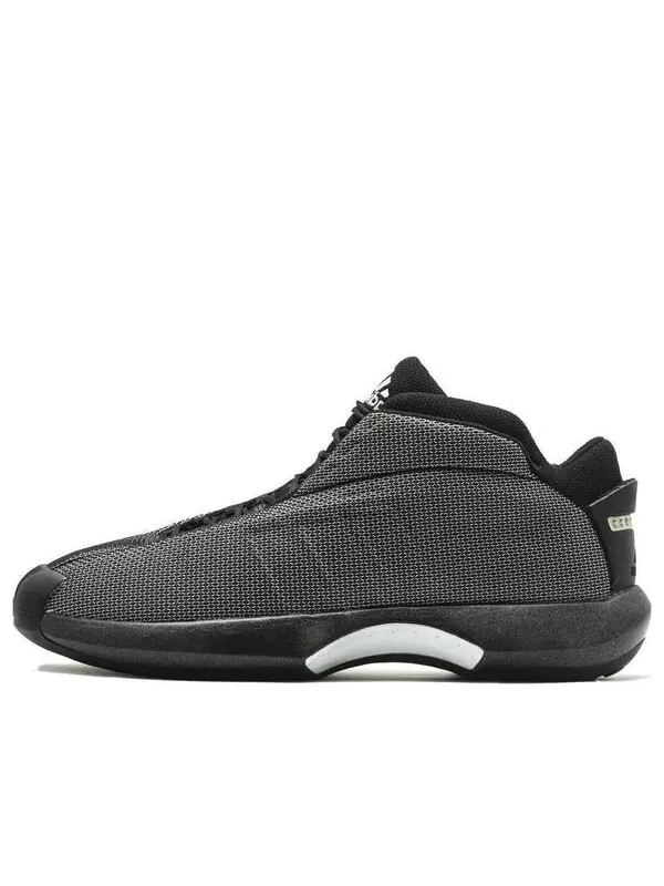 Кроссовки 1 коби плей-офф Adidas Crazy — изображение 1 из 2, черный/черный