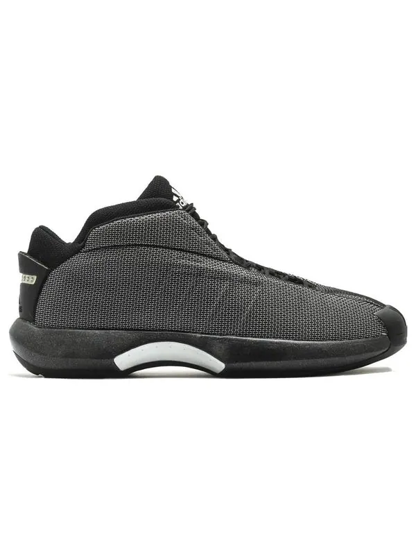 Кроссовки 1 коби плей-офф Adidas Crazy — изображение 2 из 2, черный/черный