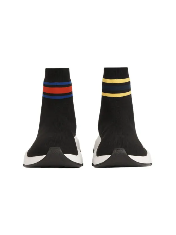 Кроссовки speed 2.0 sneakers 'striped black' Balenciaga — изображение 3 из 4