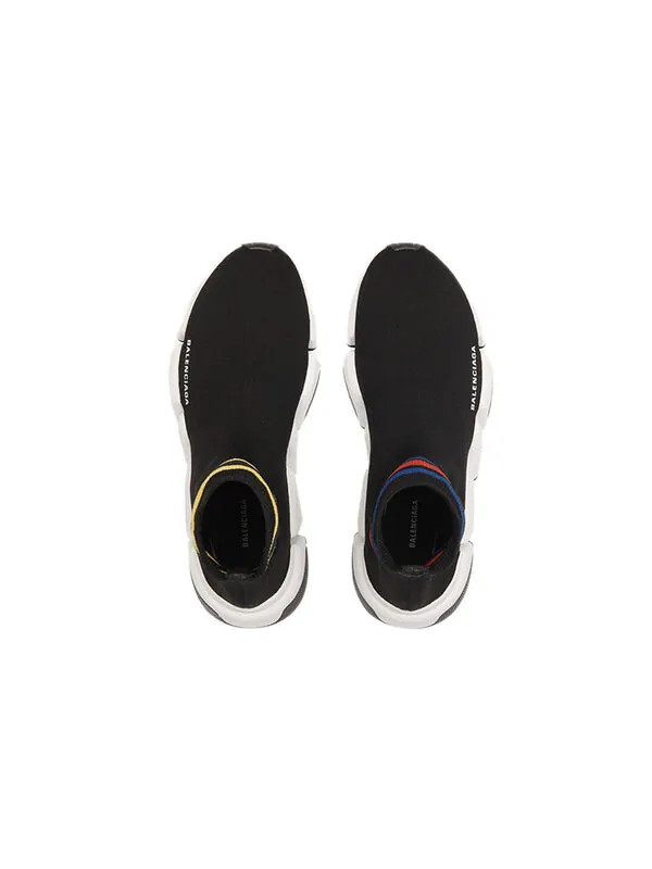 Кроссовки speed 2.0 sneakers 'striped black' Balenciaga — изображение 4 из 4