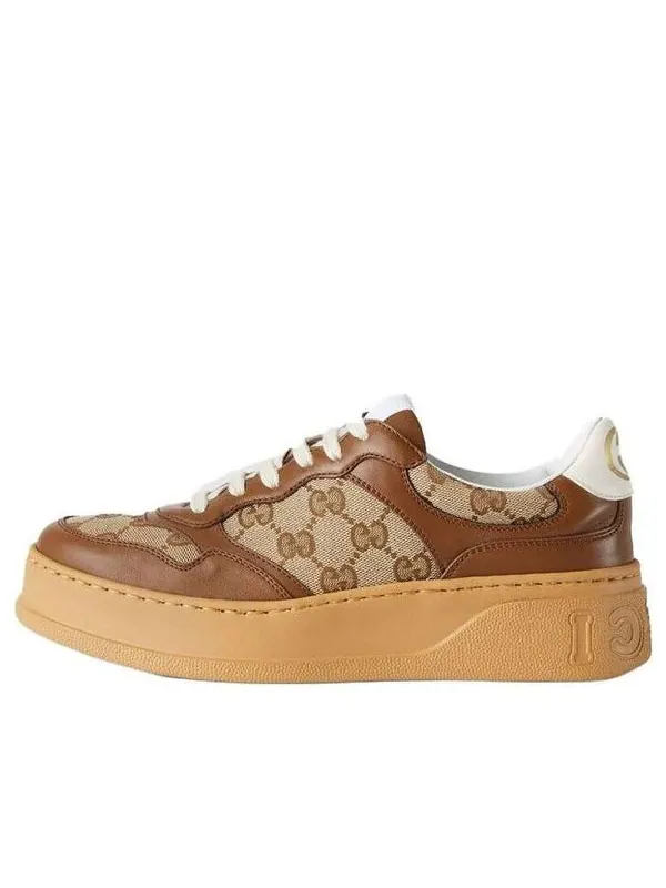 Кроссовки gg sneaker 'beige' Gucci — изображение 1 из 4, бежевый