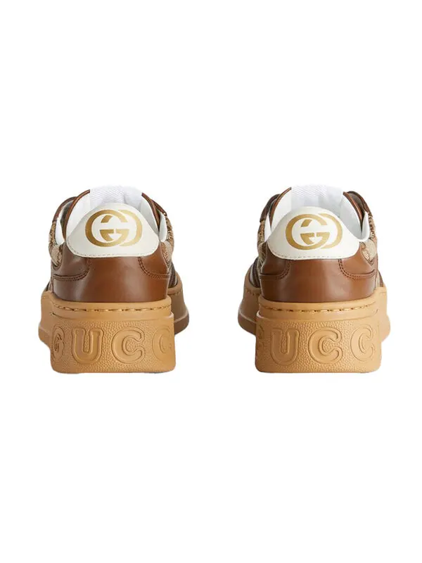 Кроссовки gg sneaker 'beige' Gucci — изображение 4 из 4, бежевый