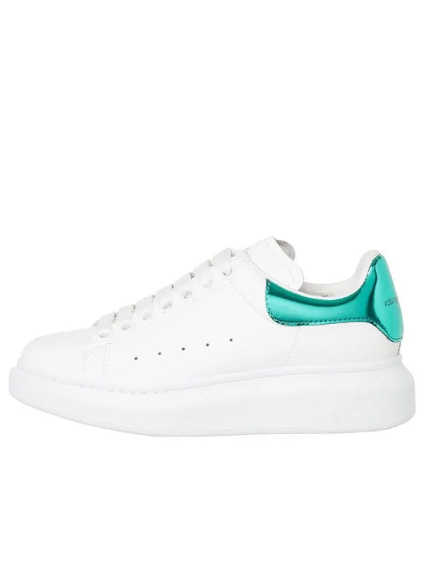 Кроссовки oversized sneaker 'white emerald' Alexander Mcqueen — изображение 1 из 4, белый