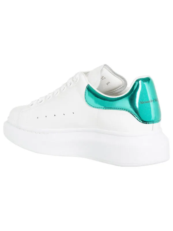 Кроссовки oversized sneaker 'white emerald' Alexander Mcqueen — изображение 3 из 4, белый