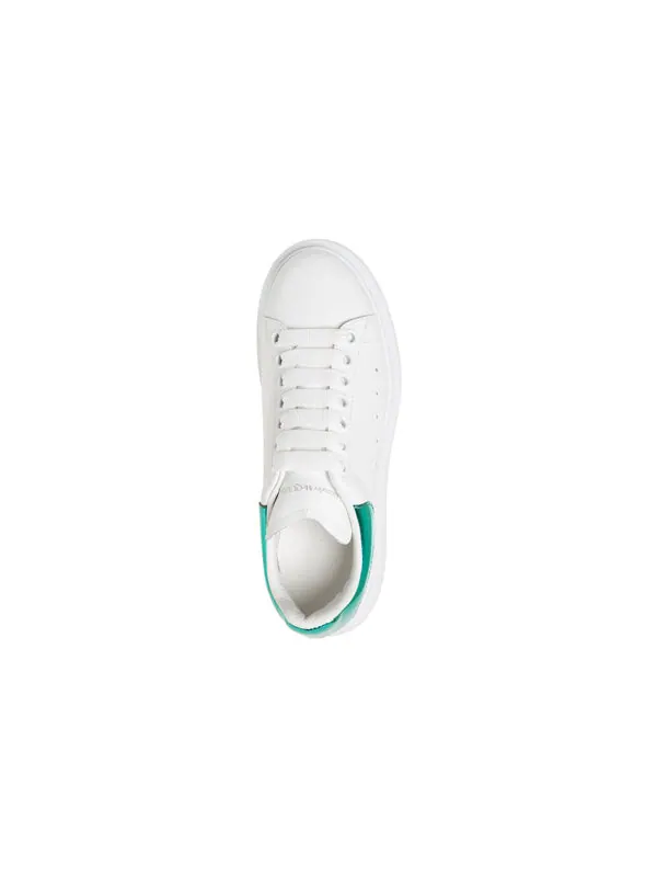 Кроссовки oversized sneaker 'white emerald' Alexander Mcqueen — изображение 4 из 4, белый