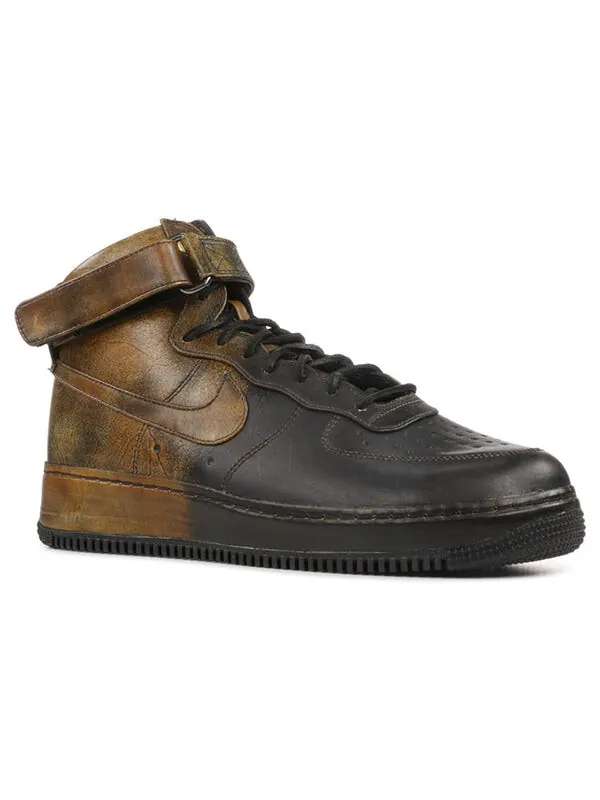 Кроссовки Air Force 1 Hi ng cmft lw Nike — изображение 2 из 4, черный