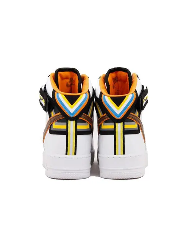 Кроссовки x riccardo tisci air force 1 mid sp Nike — изображение 2 из 3, белый/коричневый
