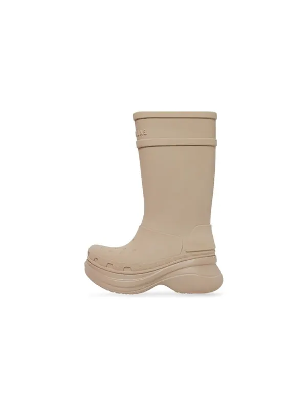 Кроссовки crocs x boots 'beige' Balenciaga — изображение 2 из 4, бежевый