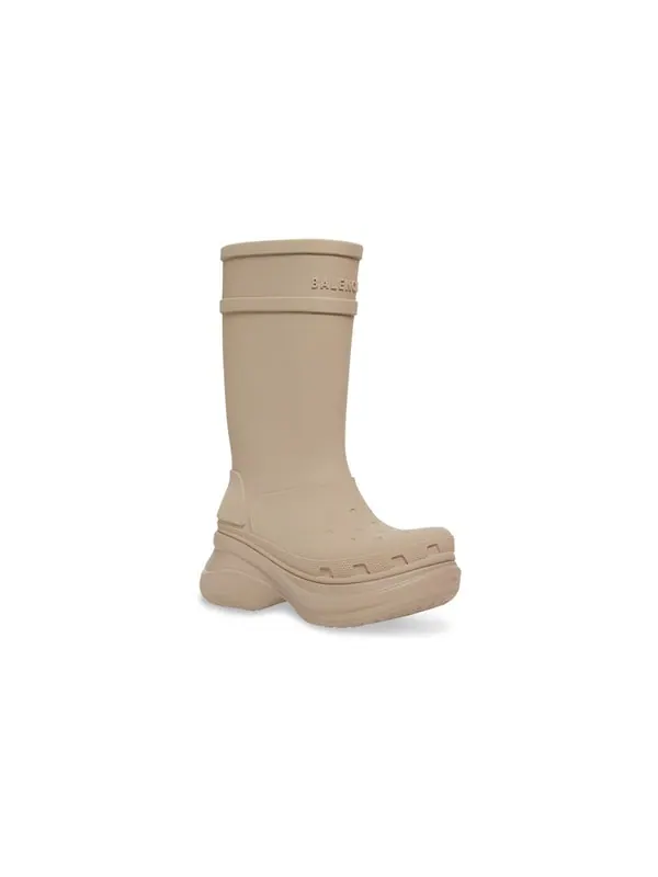 Кроссовки crocs x boots 'beige' Balenciaga — изображение 3 из 4, бежевый