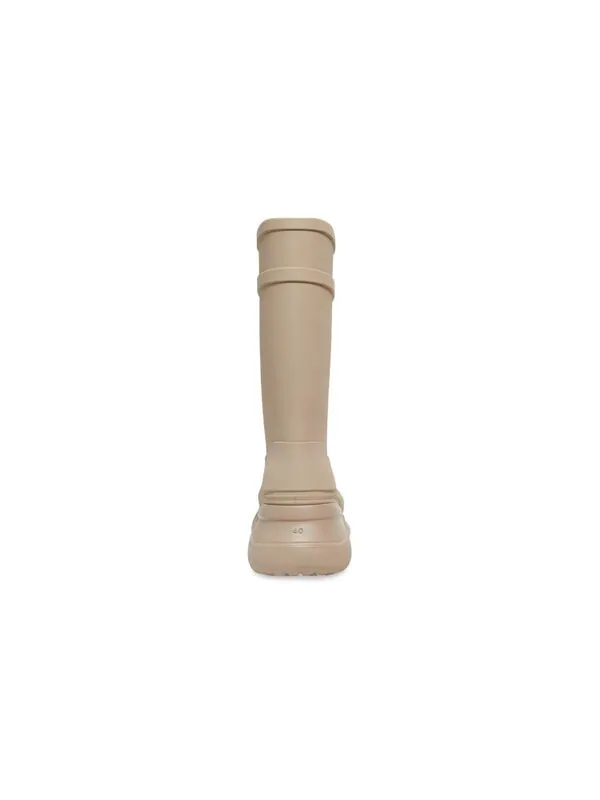 Кроссовки crocs x boots 'beige' Balenciaga — изображение 4 из 4, бежевый