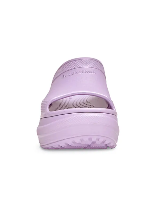 Тапочки x crocs pool slides 'light purple' Balenciaga — изображение 2 из 4, светлый фиолетовый