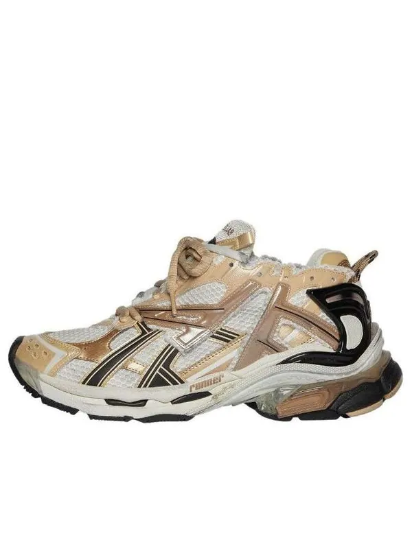 Кроссовки runner sneaker 'beige' Balenciaga — изображение 1 из 4, бежевый
