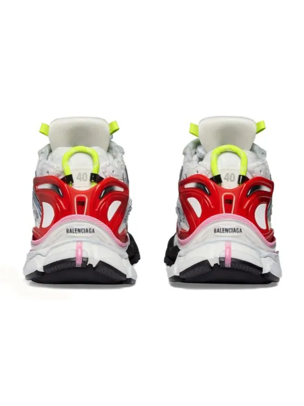 Кроссовки runner sneakers 'worn out white blue red mesh and nylon' Balenciaga — изображение 4 из 4