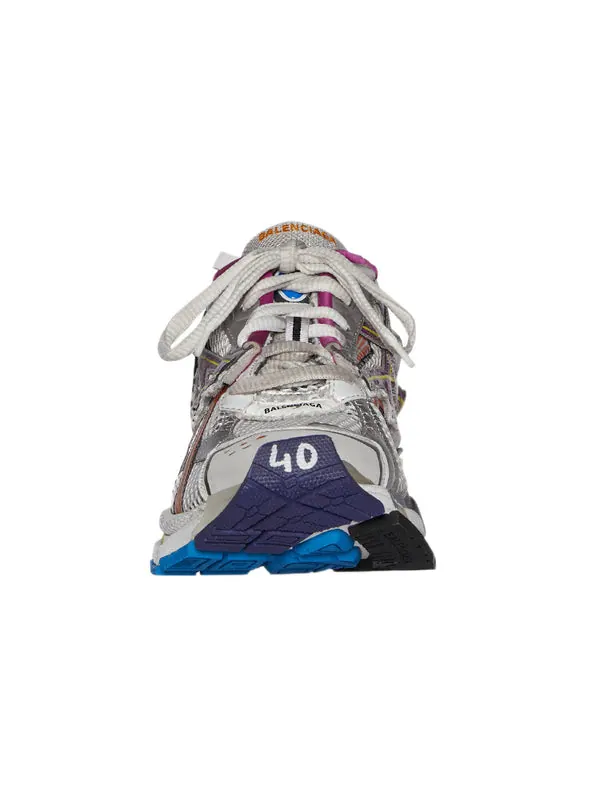 Кроссовки runner sneaker 'grey' Balenciaga — изображение 3 из 4, серый