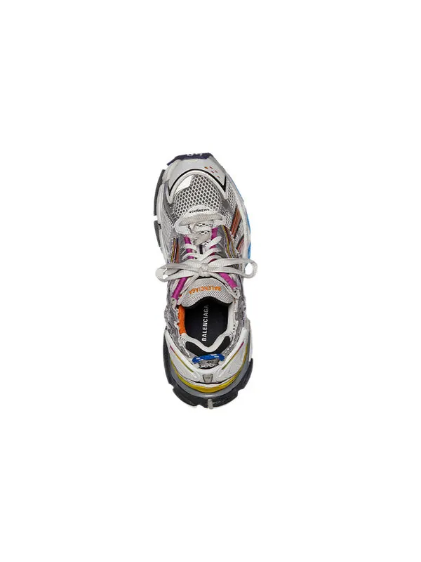 Кроссовки runner sneaker 'grey' Balenciaga — изображение 4 из 4, серый
