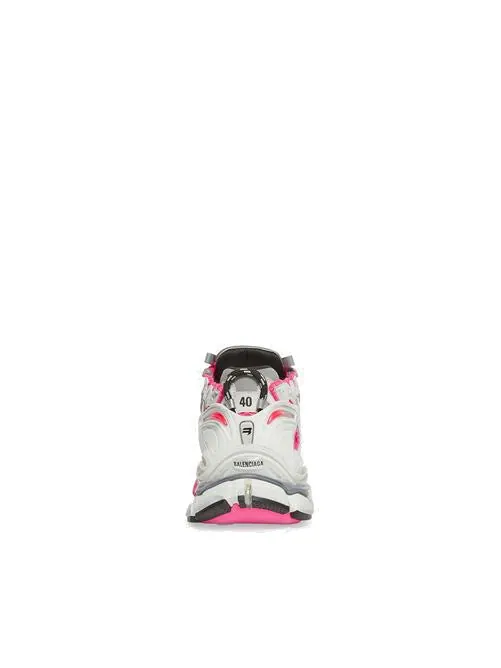 Кроссовки runner sneakers 'white pink grey mesh and nylon' Balenciaga — изображение 4 из 4