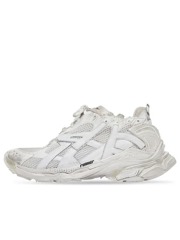 Кроссовки runner sneaker 'white' Balenciaga — изображение 1 из 4, белый