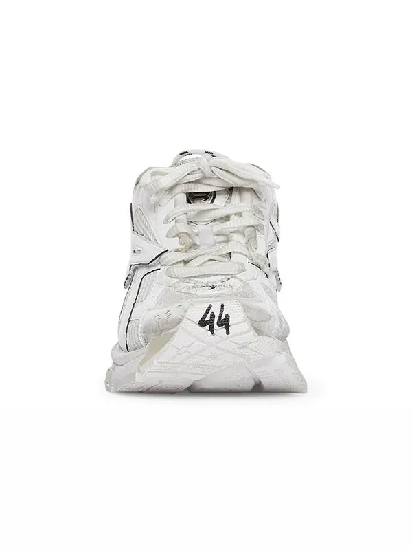 Кроссовки runner sneaker 'white' Balenciaga — изображение 3 из 4, белый